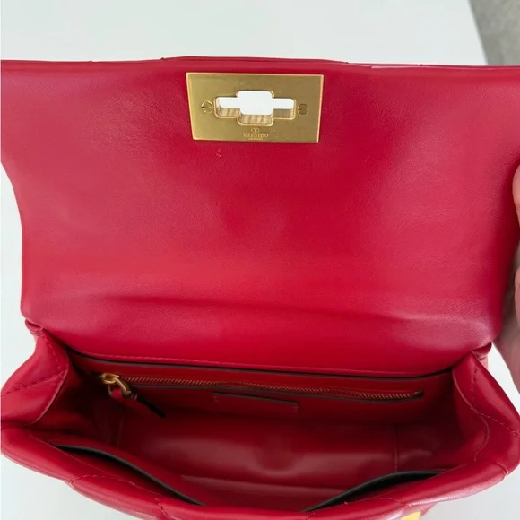 VALENTINO ROMAN STUD SHOULDER BAG - Picture 9 of 10